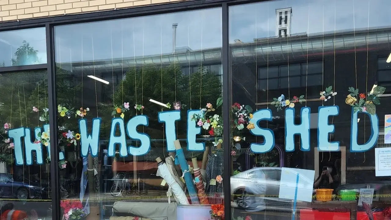 Fabric store in Chicago, IL: The WasteShed