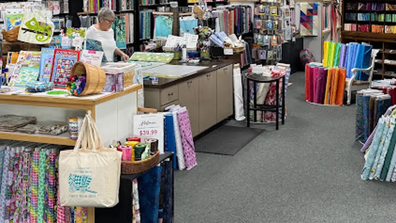 Fabric store in Chico, CA: Cathy's Sew & Vac