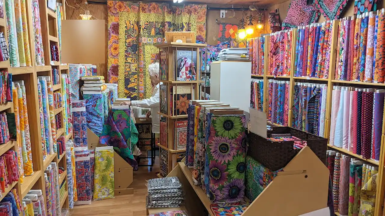 Fabric store in Choudrant, LA: Hannah's Quilts