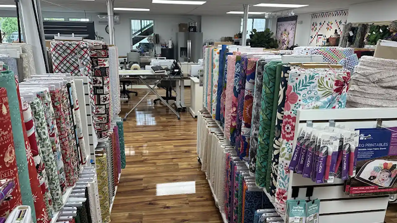 Fabric store in Christiana, PA: Primrose Quilts