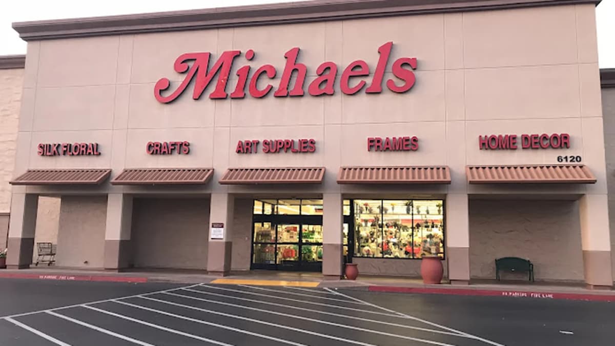 Fabric store in Citrus Heights, CA: Michaels