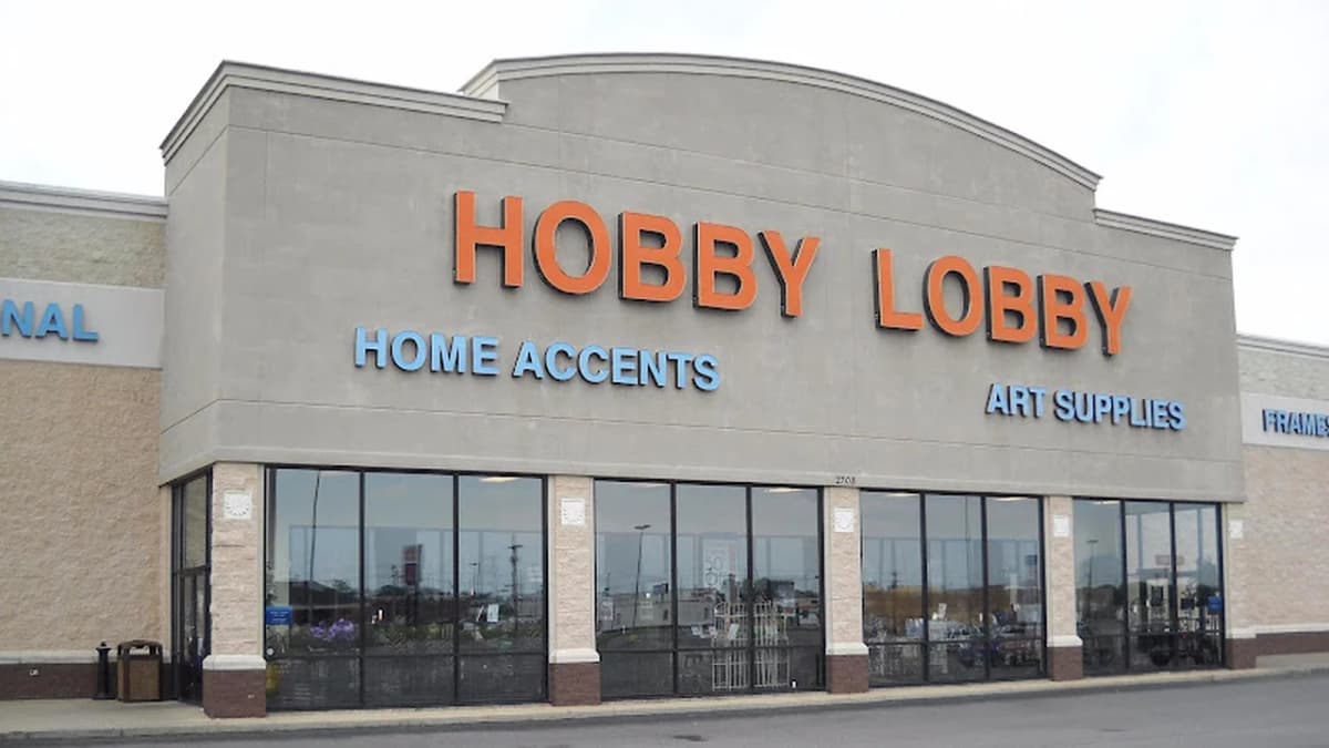 Fabric store in Clarksville, TN: Hobby Lobby