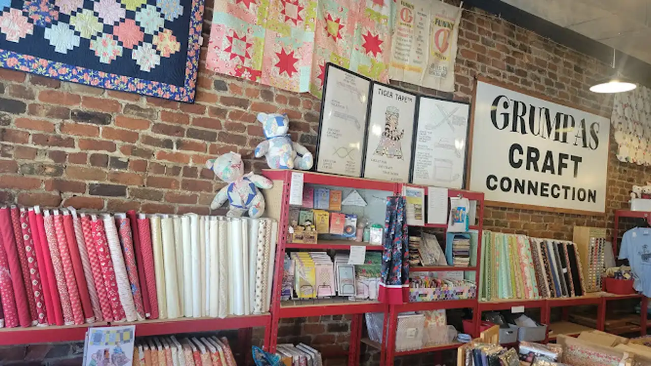Fabric store in Clarksville, VA: Grumpas Craft Connection