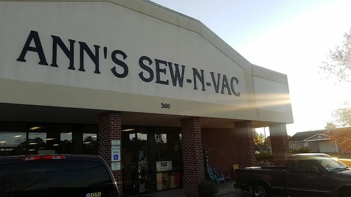 Fabric store in Clinton, NC: Ann's Sew-N-Vac