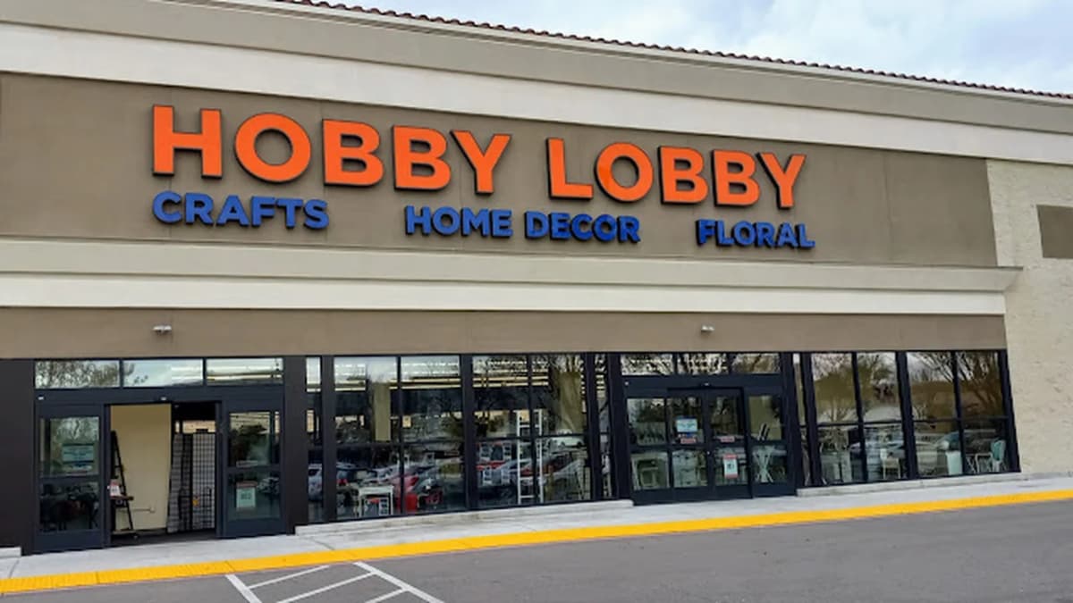 Fabric store in Clovis, CA: Hobby Lobby