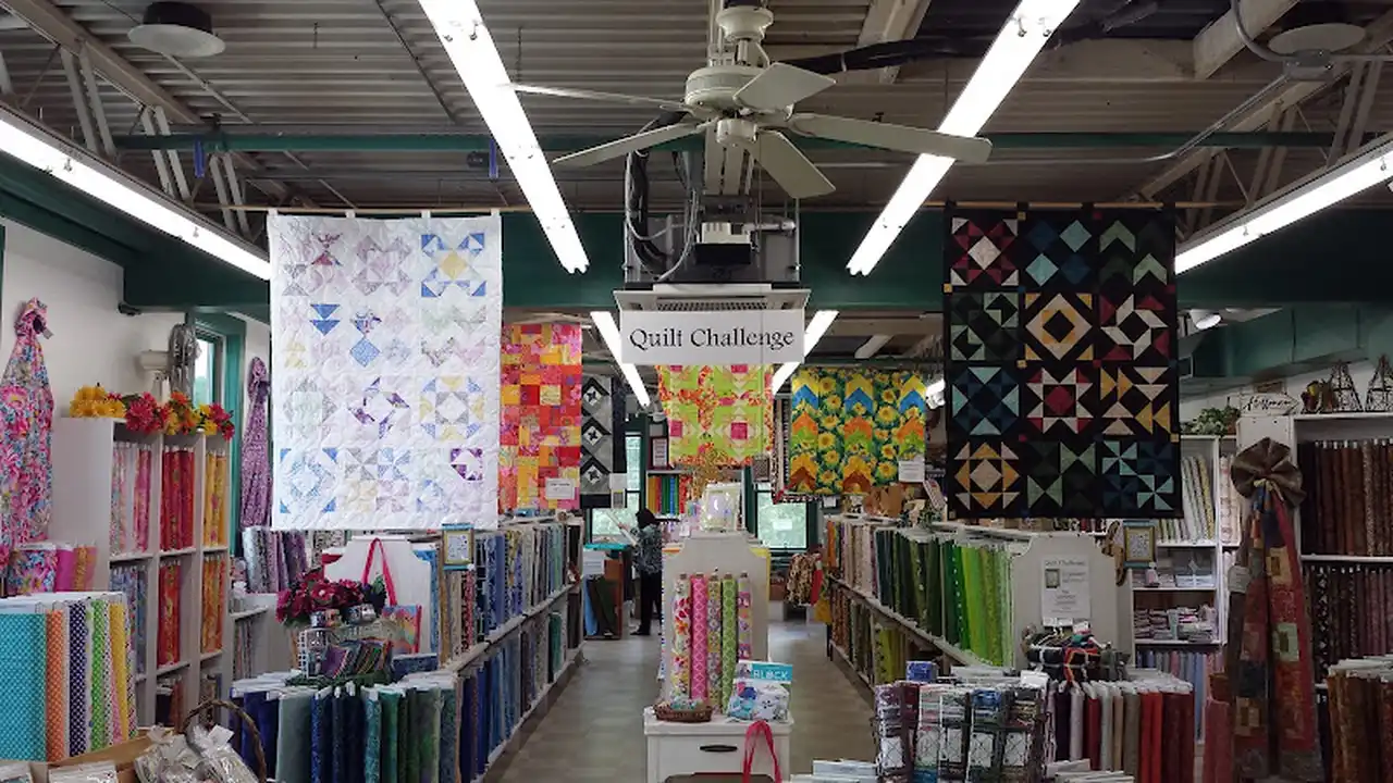 Fabric store in Colchester, CT: Colchester Mill Fabrics & Quilting