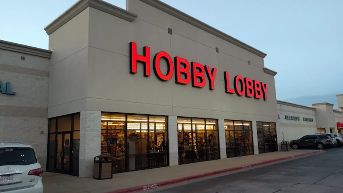 Fabric store in College Station, TX: Hobby Lobby