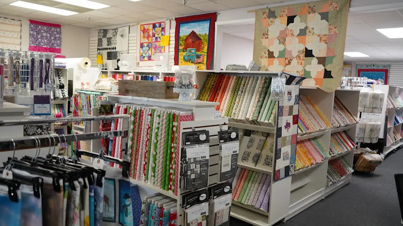 Fabric store in College Station, TX: Sew Vac City