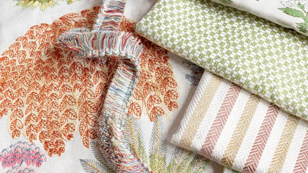 Fabric store in Colmar, PA: Bassett Mcnab Co
