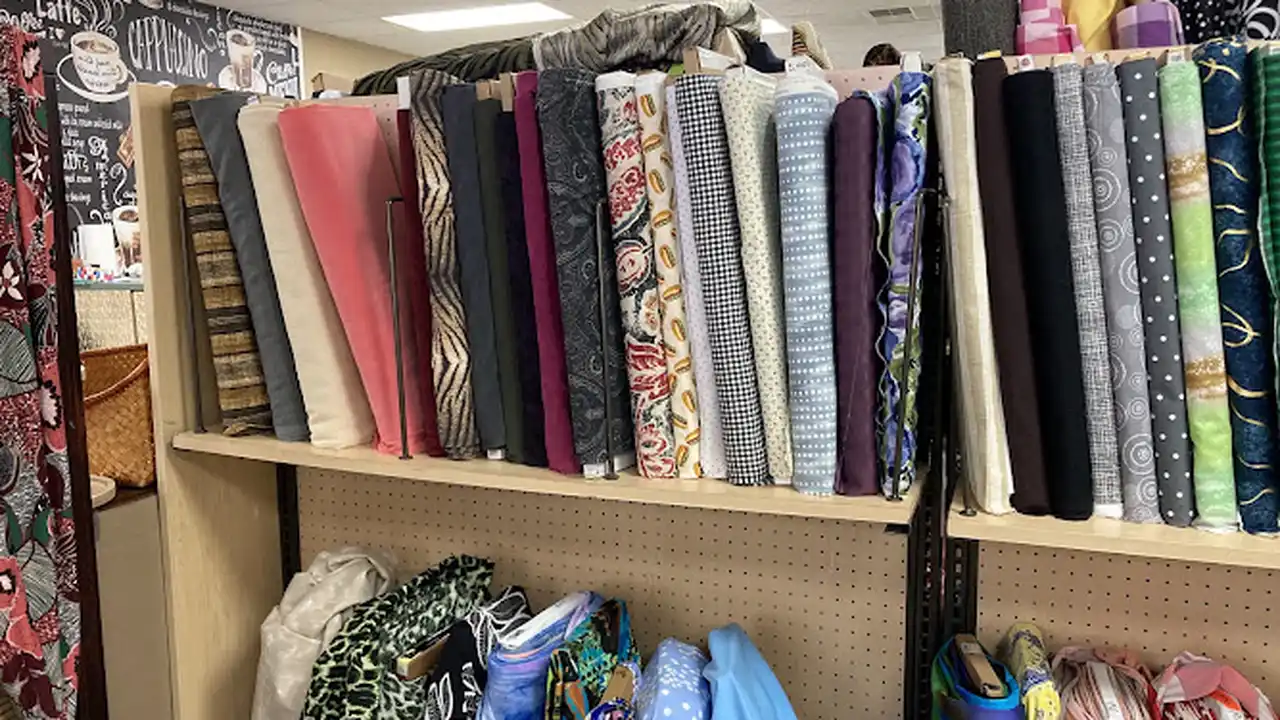 Fabric store in Columbia, SC: FABRIC Cafe
