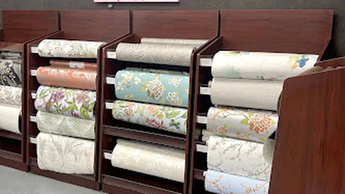 Fabric store in Columbia, SC: Wallpaper Additions