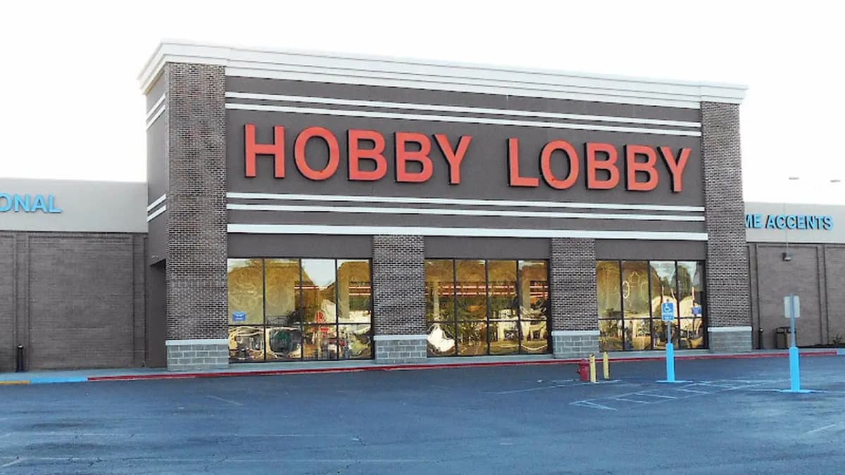 Fabric store in Columbus, MS: Hobby Lobby