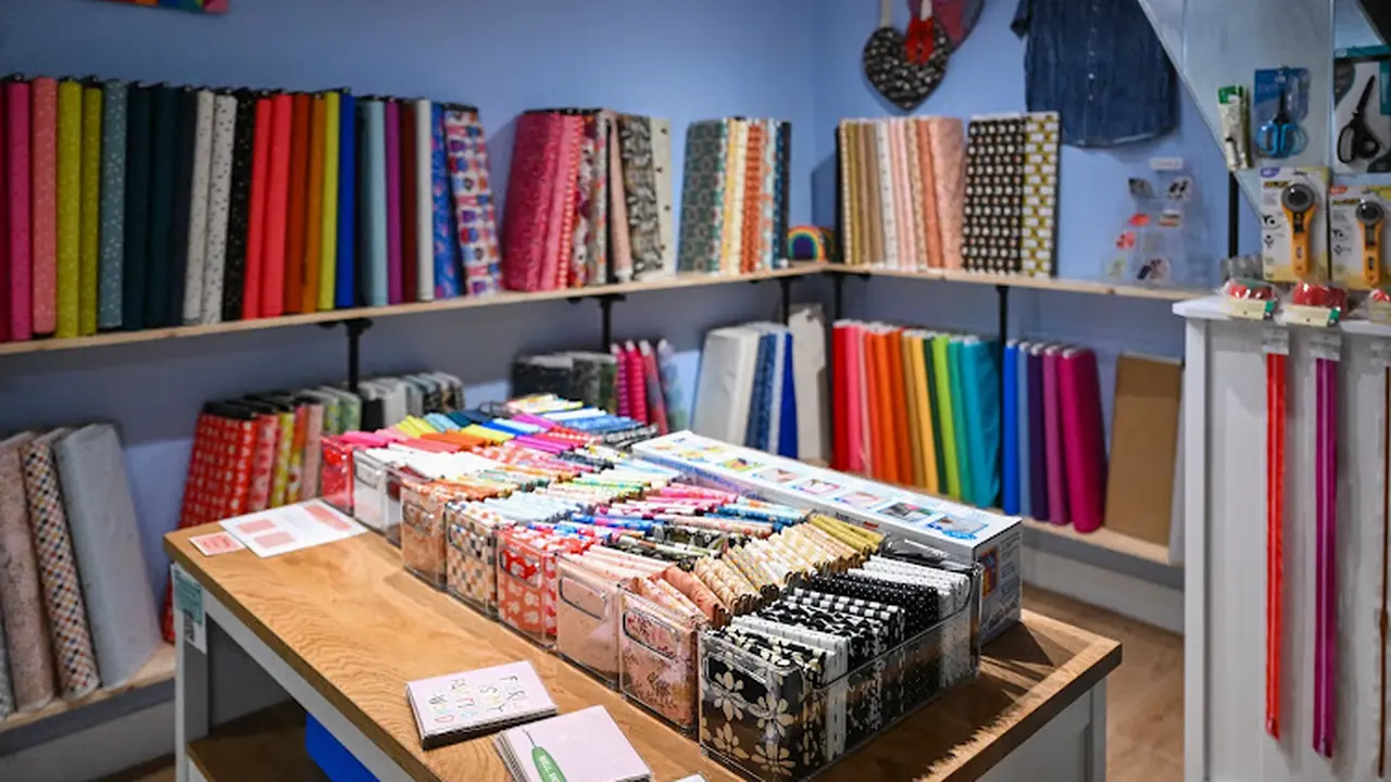 Fabric store in Concord, NC: Red Bird Thread Co.