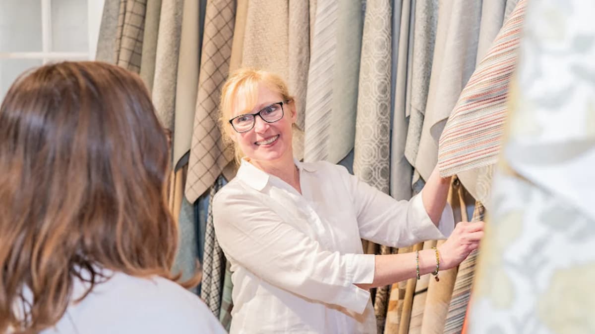 Fabric store in Concord, NC: Ästhetik