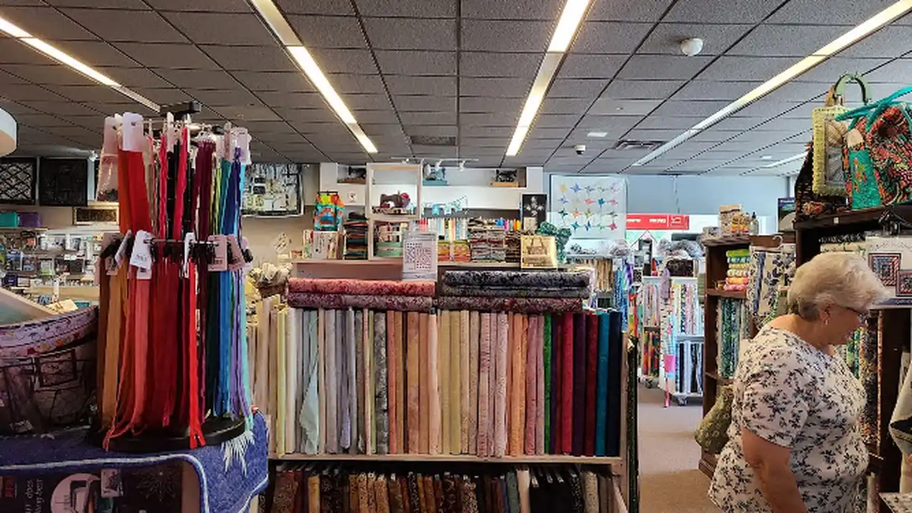 Fabric store in Constantine, MI: Sew Creative Threads