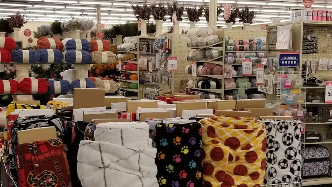 Fabric store in Coralville, IA: Hobby Lobby