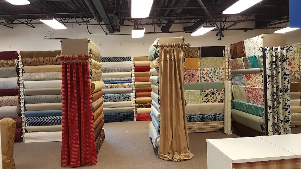 Fabric store in Cornelius, NC: Midas Fabric & Blinds