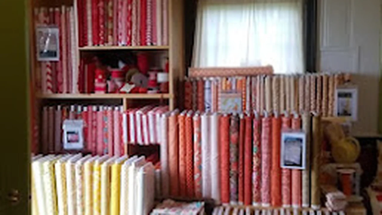 Fabric store in Cortland, OH: Olive Grace Studios