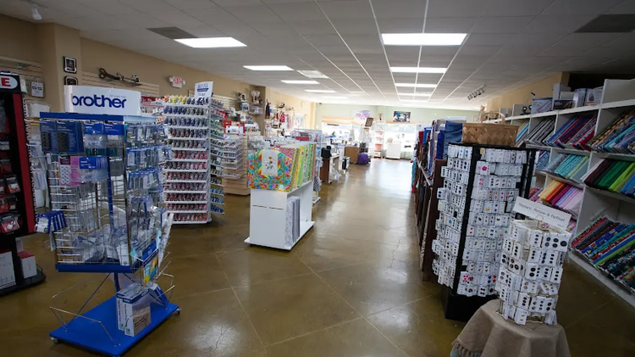 Fabric store in Covington, LA: Precision Sewing Machines