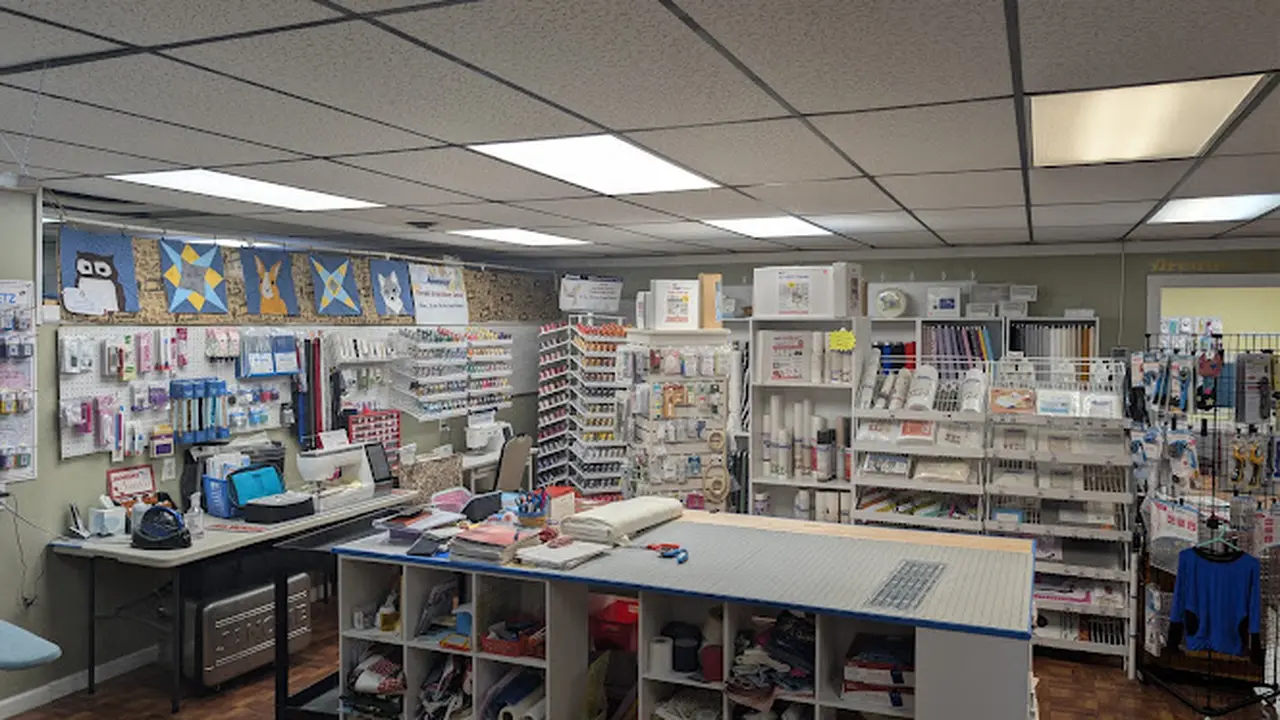 Fabric store in Crawfordsville, IN: Crawfordsville Sew and Vac