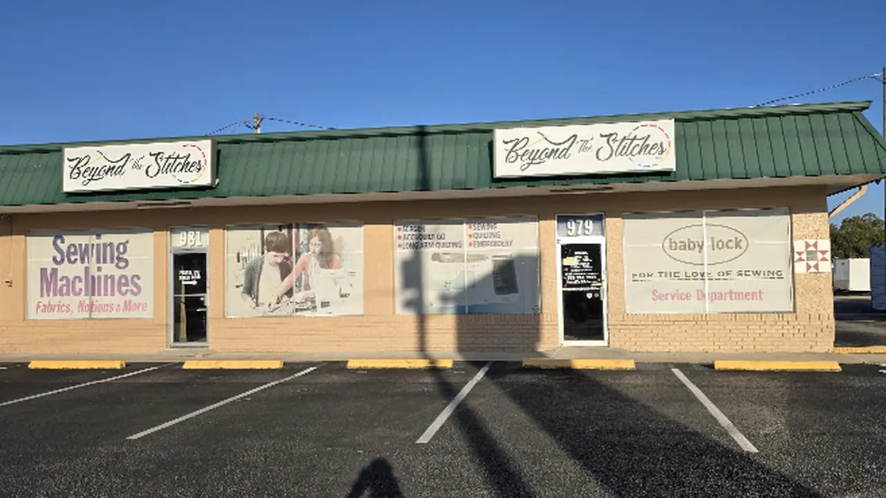 Fabric store in Crystal River, FL: Beyond The Stitches, LLC