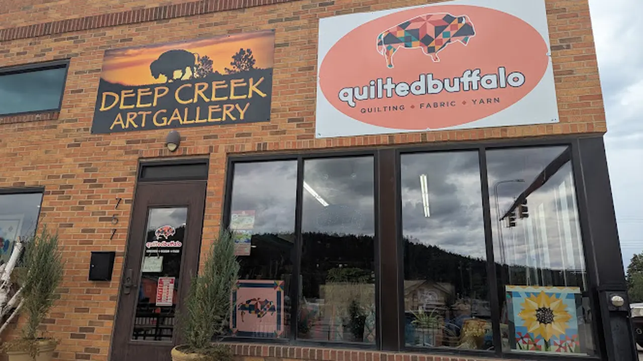 Fabric store in Custer, SD: Quilted Buffalo