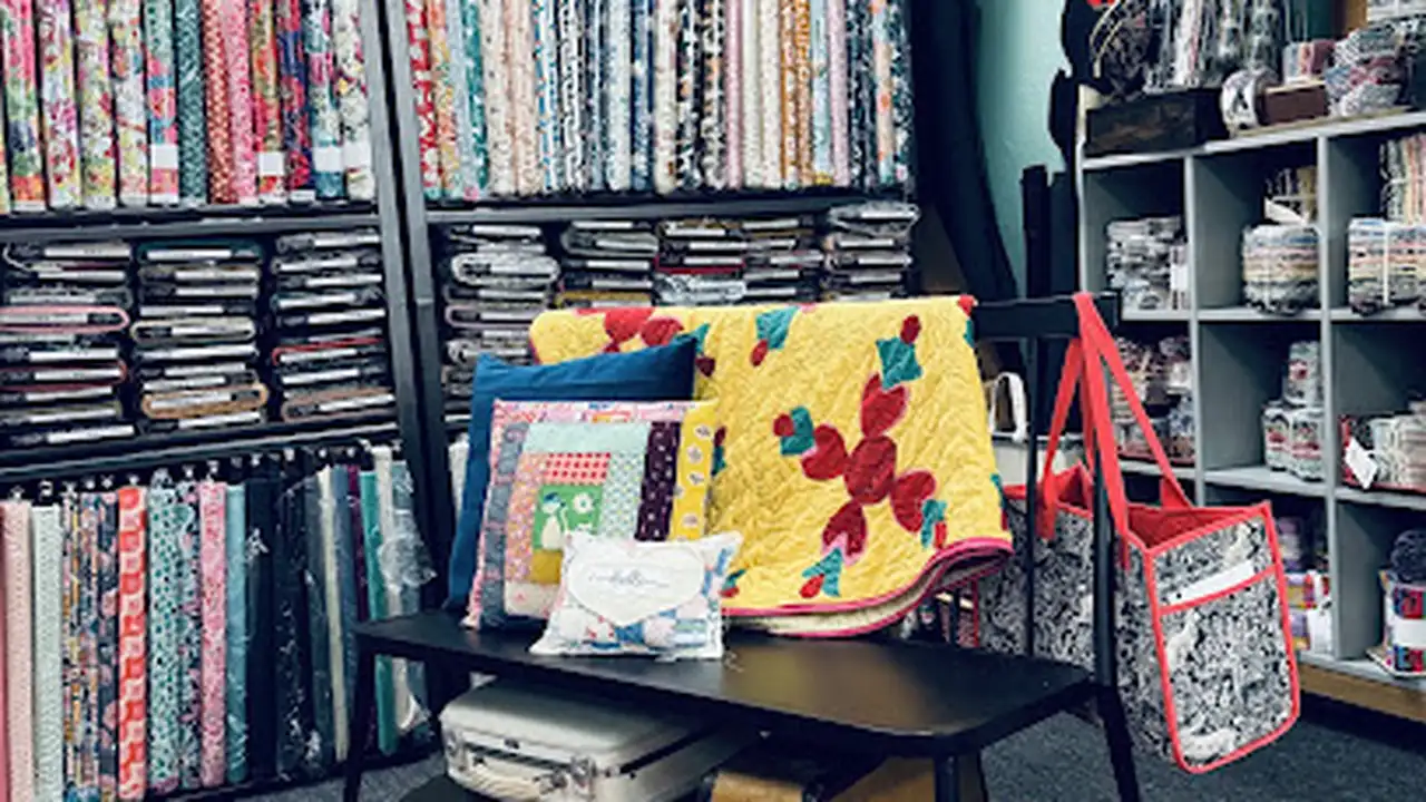 Fabric store in Cypress, CA: Twin Essential Quilt Shop