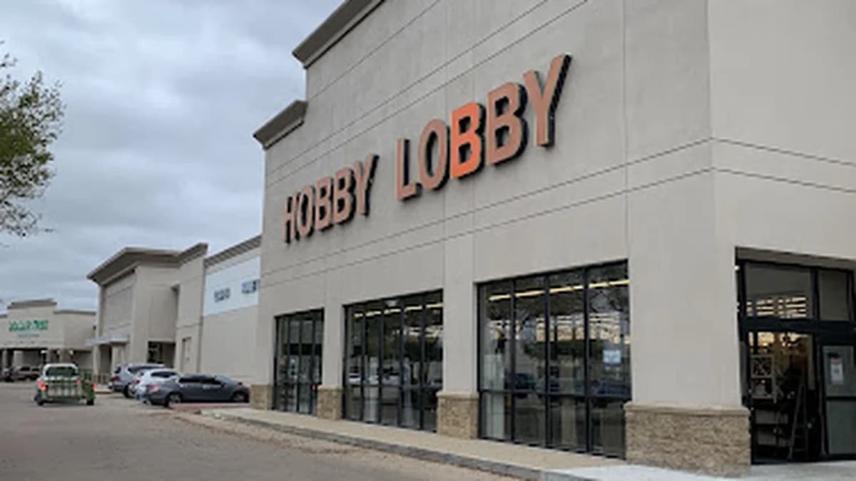 Fabric store in Cypress, TX: Hobby Lobby