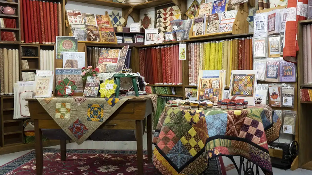 Fabric store in Dallas, OR: Grandma's Attic Sewing Emporium