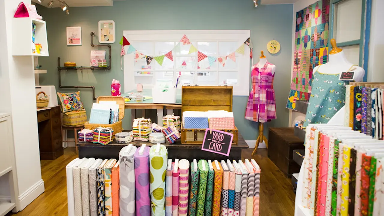 Fabric store in Dallas, TX: Urban Spools Sewing Lounge