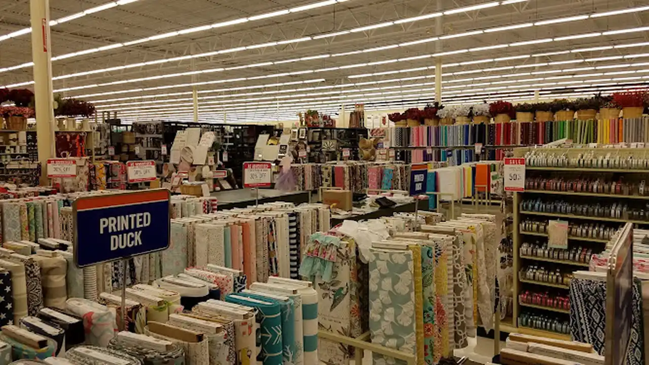 Fabric store in Danville, VA: Hobby Lobby
