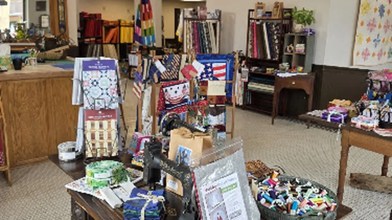Fabric store in Dayton, WA: Dayton Quilt Company