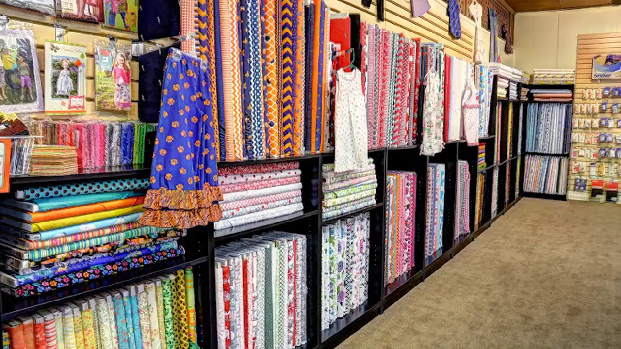 Fabric store in Decatur, AL: S & R Sewing & Vacuum Center Decatur Alabama