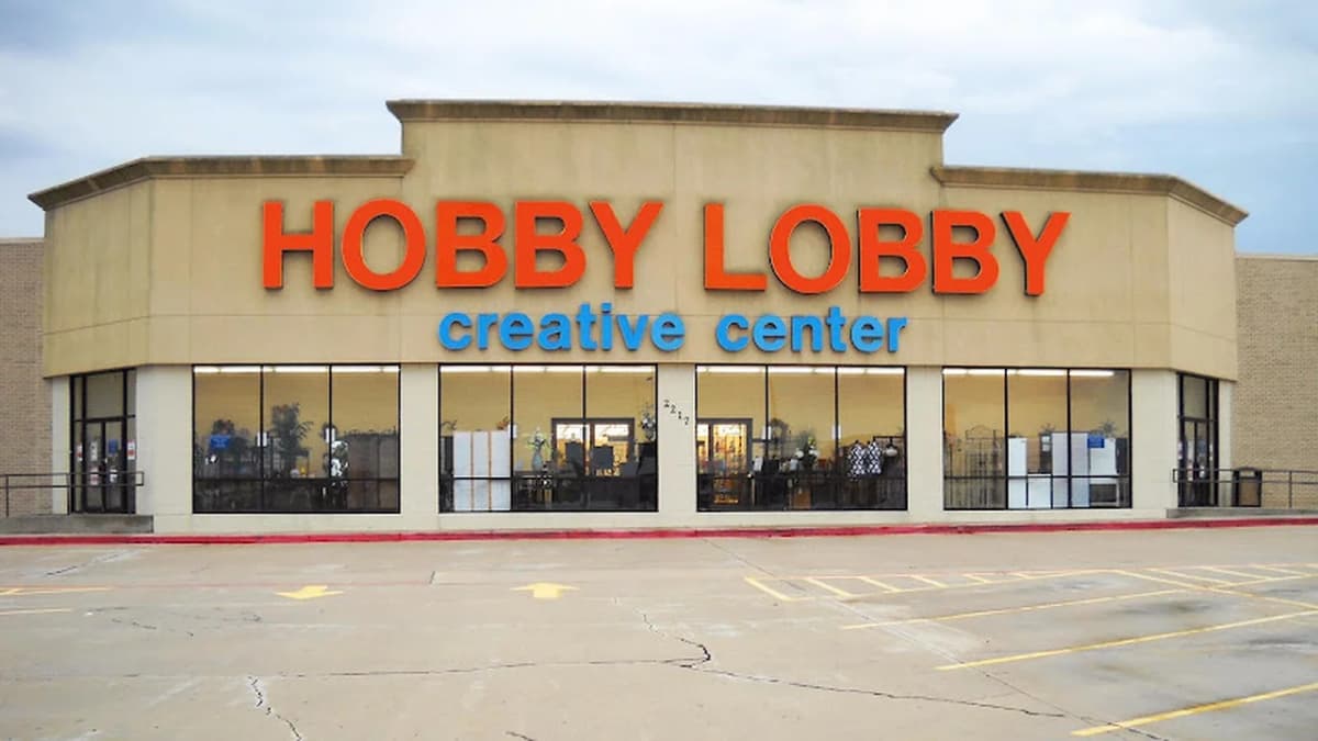 Fabric store in Denton, TX: Hobby Lobby