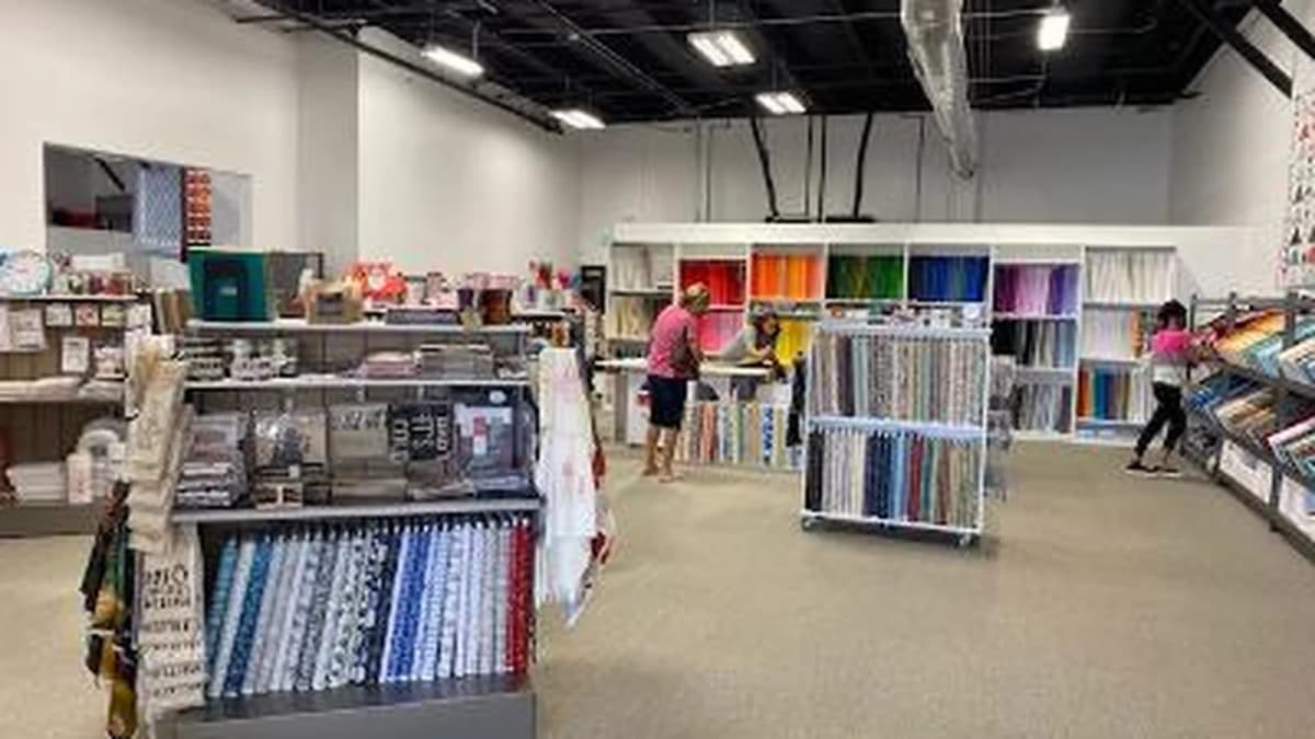 Fabric store in Dixon, CA: ABS Sewing/InStitches