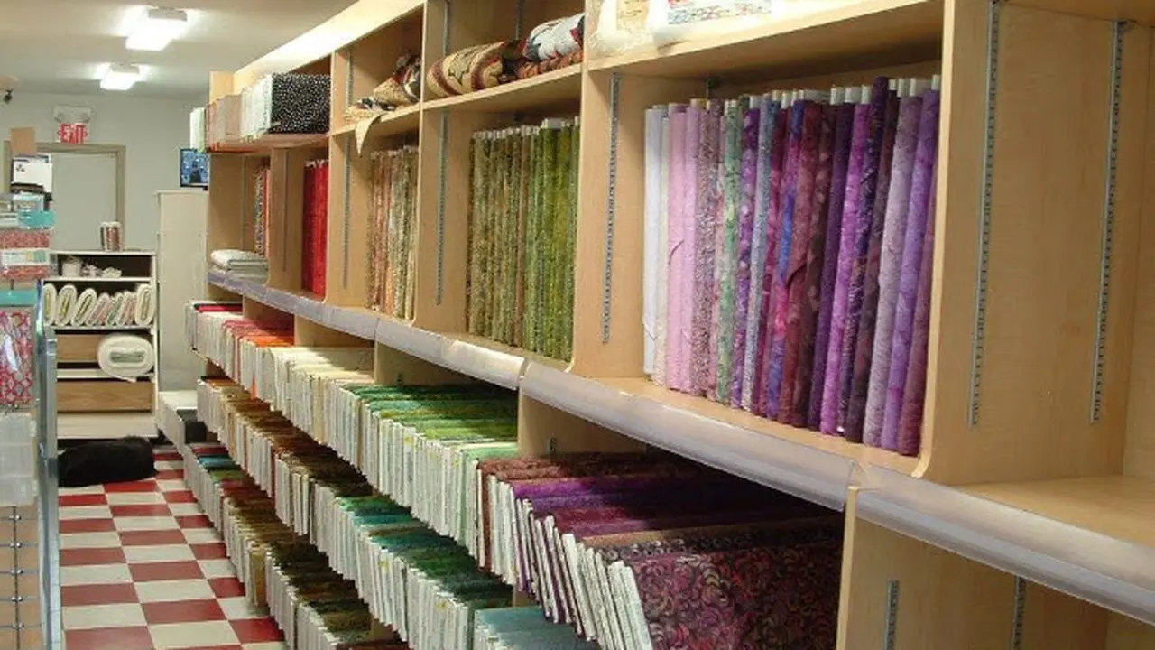 Fabric store in Dover, OH: Anything Sews Fine Fabrics