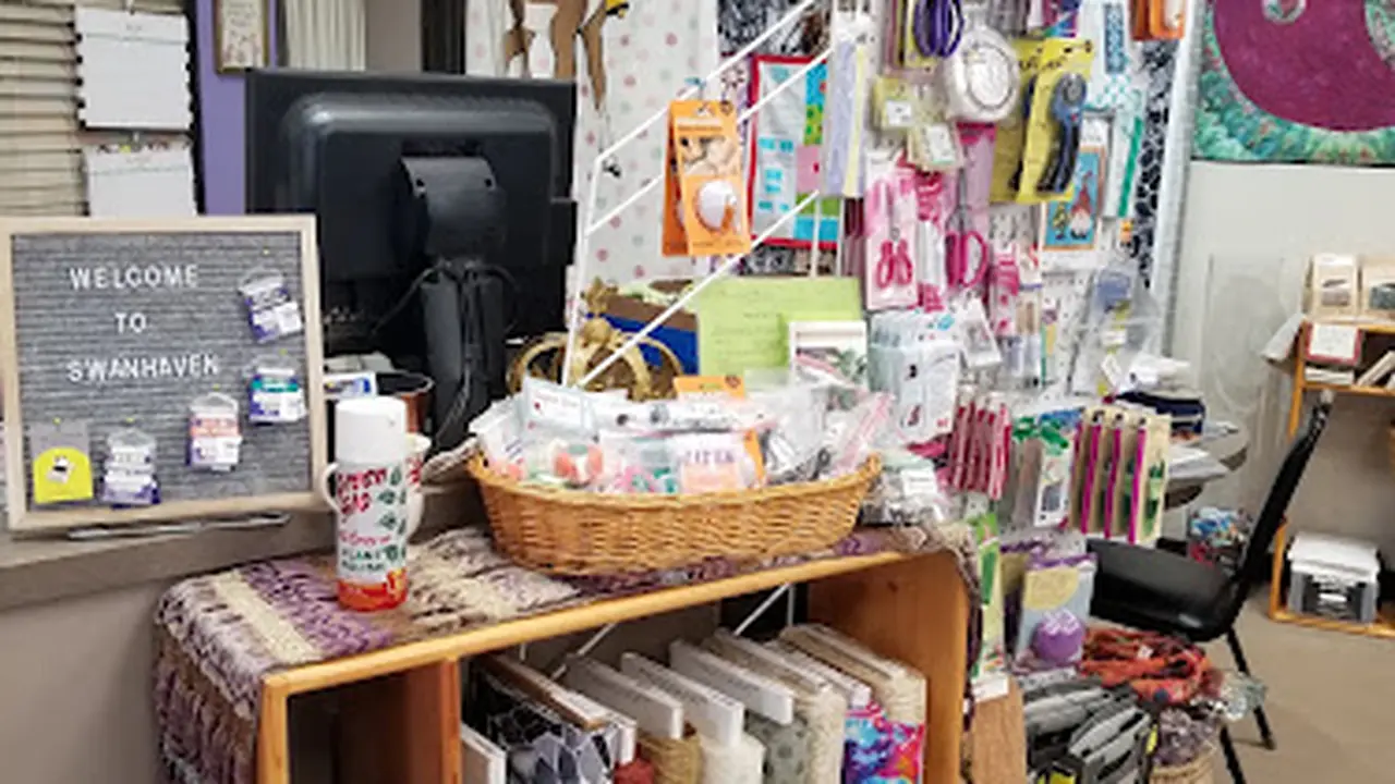 Fabric store in Duncanville, TX: Swan Haven
