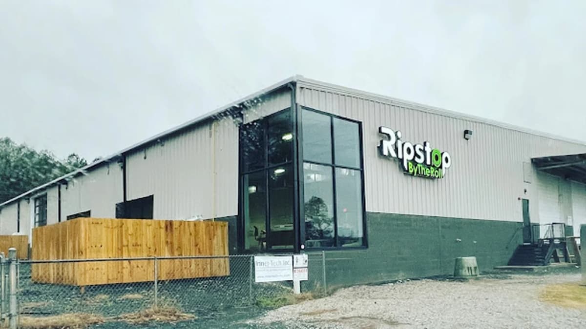 Fabric store in Durham, NC: Ripstop by the Roll