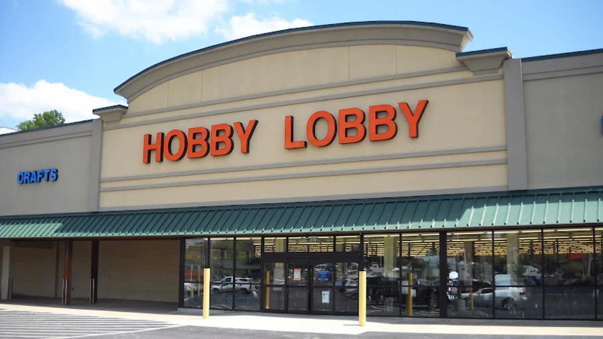 Fabric store in Easley, SC: Hobby Lobby