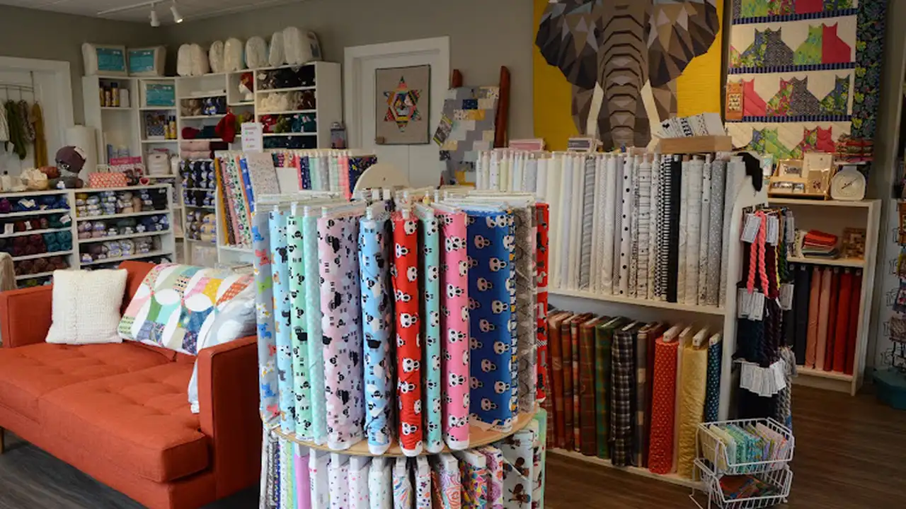 Fabric store in Eau Claire, WI: Stitch Supply Co.
