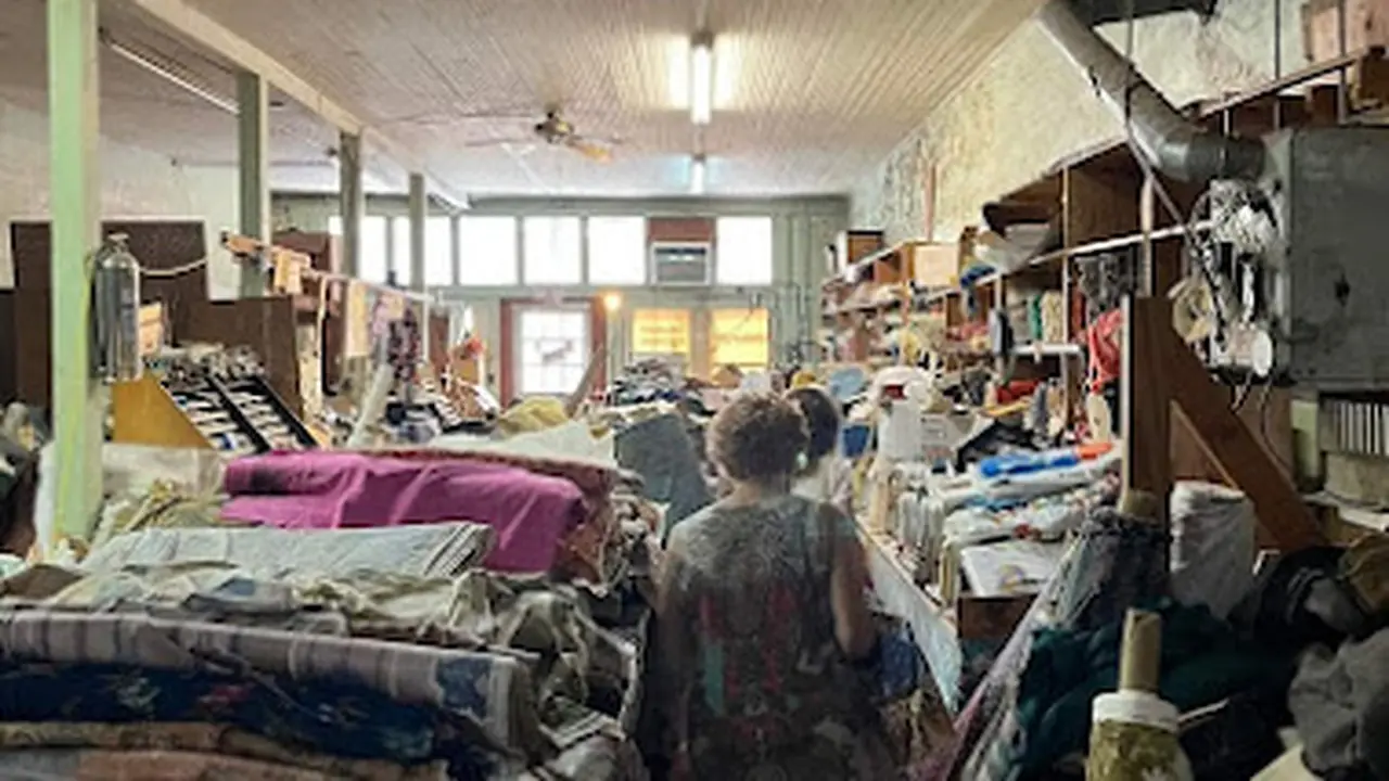 Fabric store in Eclectic, AL: Strickland's Cloth Barn