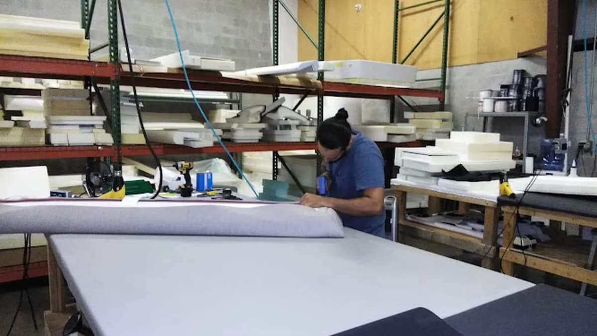 Fabric store in Edgewater, FL: RCM Fabric Products