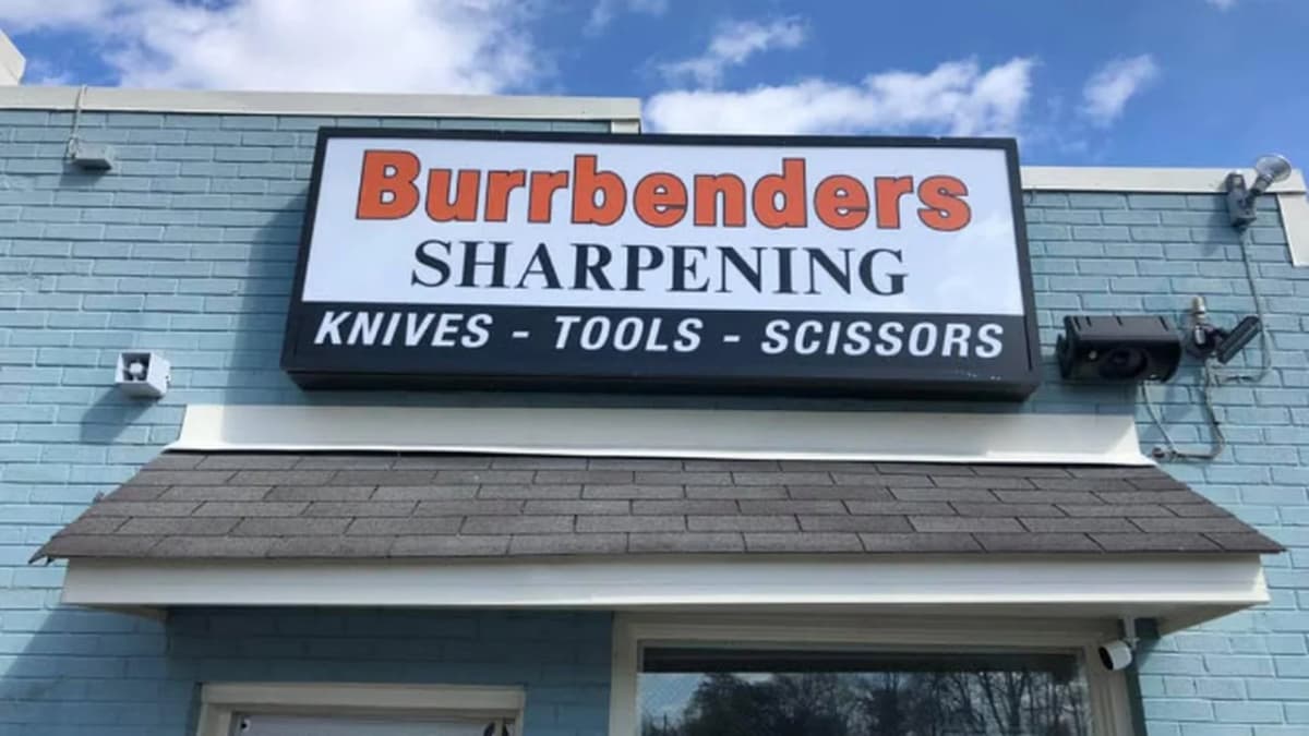 Fabric store in Edgewater, MD: BURRbenders Precision Sharpening