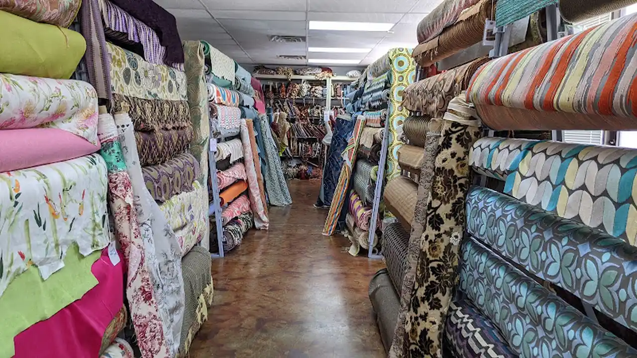 Fabric store in Edmond, OK: Vu's Fabrics