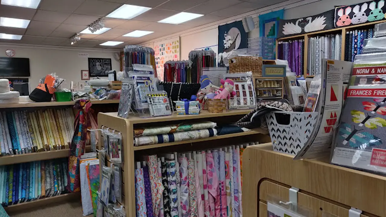 Fabric store in El Cajon, CA: Cozy Creative Center