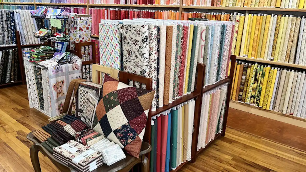 Fabric store in El Reno, OK: Make it Sew