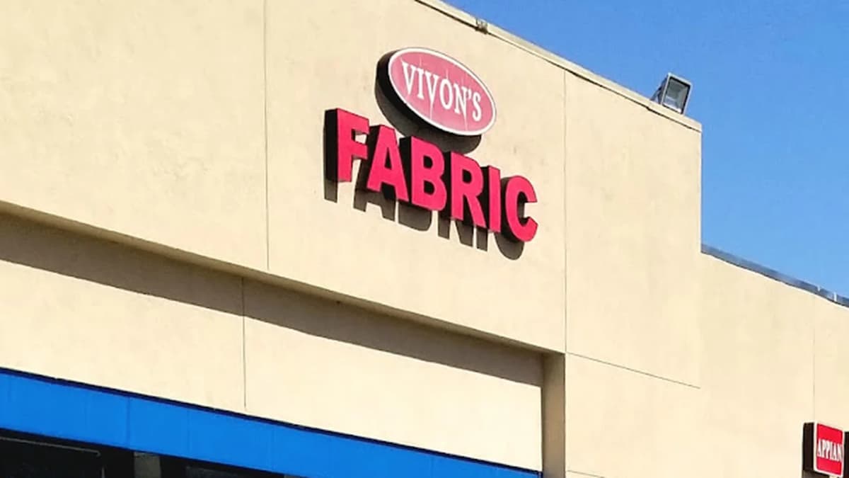 Fabric store in El Sobrante, CA: Vivon’s fabric co
