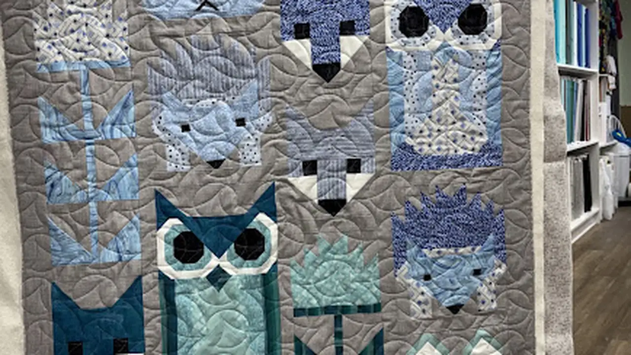 Fabric store in Elizabethtown, KY: Quilted Elephant Studio