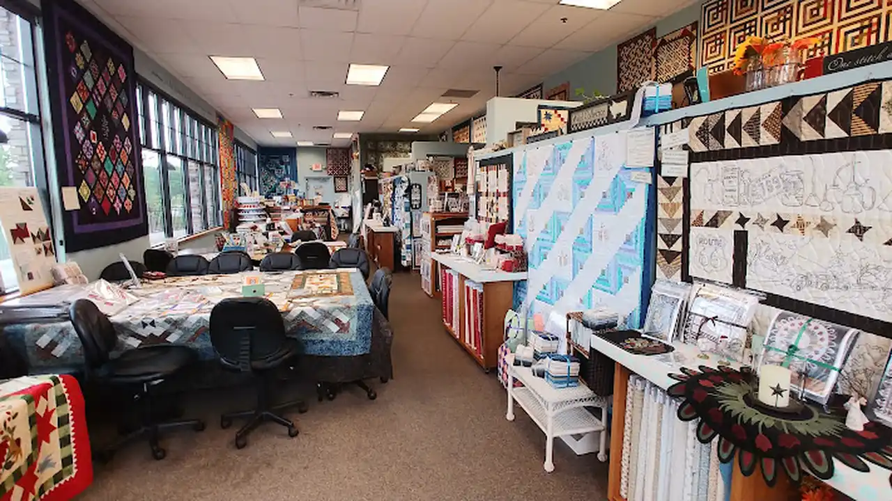 Fabric store in Elk River, MN: The Noble Quilter