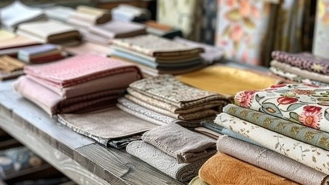 Fabric store in Ellendale, MN: The Quilted Homestead